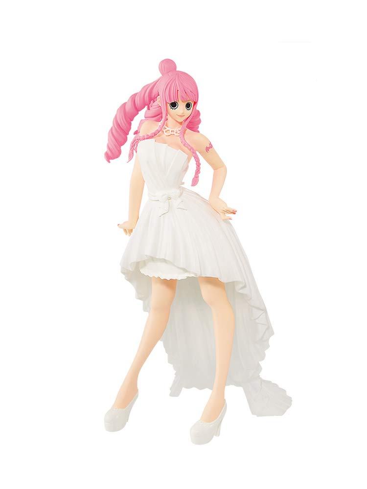 Amazon | ワンピース LADY EDGE:WEDDING PERHONA ペローナ 全2種 