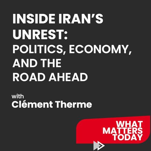 Inside Iran&rsquo;s Unrest: Politics, Economy, and the Road Ahead