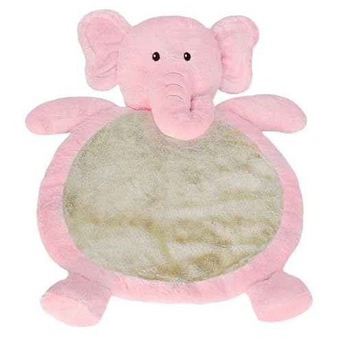 Image of Mary Meyer Bestever Baby Mat, Elephant Pink