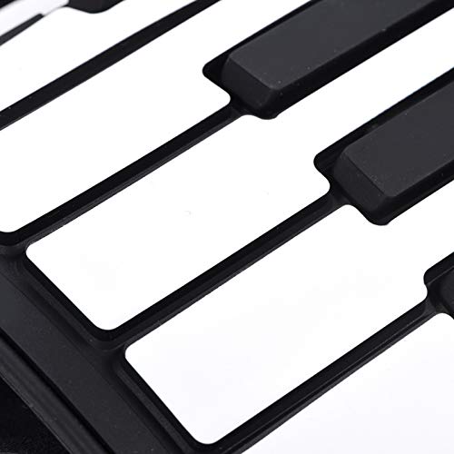 Clavier électronique à Main Enroulable, 88 Touches, Portable avec Batterie Li-on 100 MAh Intégrée – Jouet de Piano Idéal pour Les Débutants - Les Beatles, Paul McCartney, John Lennon, RIngo Starr, George Harrison Clavier électronique à Main Enroulable, 88 Touches, Portable avec Batterie Li-on 100 MAh Intégrée – Jouet de Piano Idéal pour Les Débutants – Image 5