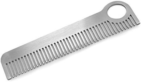 Mini Stainless Steel Pocket Comb Hair/Beard Anti-static Comb for Men