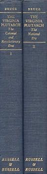 Hardcover The Virginia Plutarch. [Unknown] Book