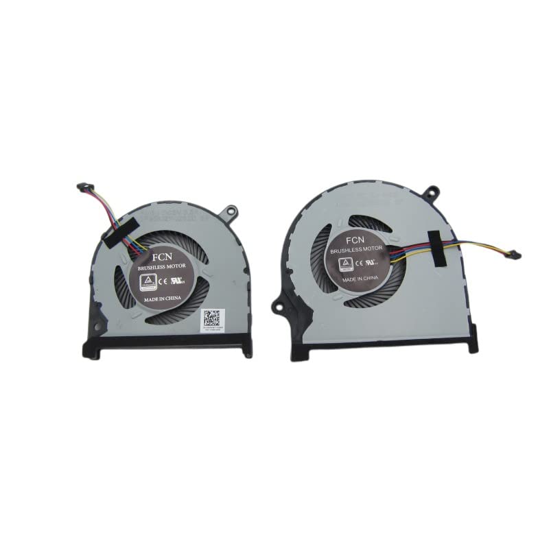 See full amazon price history chart for ULTRAZONE Laptop Internal CPU/GPU Pair Cooling Fan for Dell Insprion 15-7590, 7591, P83F, 0MPHWF, 0861FC ULTRAZONE Laptop Internal CPU/GPU Pair Cooling Fan for Dell Insprion 15-7590, 7591, P83F, 0MPHWF, 0861FC (B0B4G34HLH) Amazon Price History, Amazon Price Tracker
