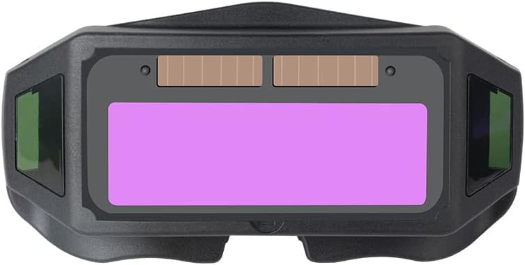 Miniatura 1 de Gafas de soldadura con oscurecimiento automático solar, gafas panorámicas antirreflejos, gafas de seguridad para soldador, máscara para proteger los