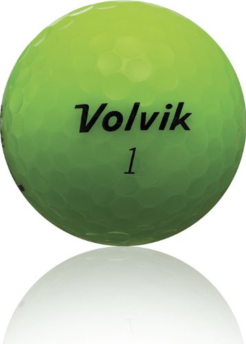 Volvik Crystal 3-Piece Golf Ball (Pack Of 12), Orange #TOP2