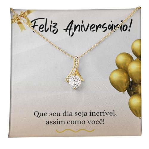 Colar personalizado para mulher