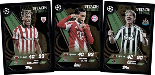 Image of Topps UEFA Champions League Match Attax 2025-26 Trading and Collectible Card Game (Smart Game Pack Pro + Multipack)