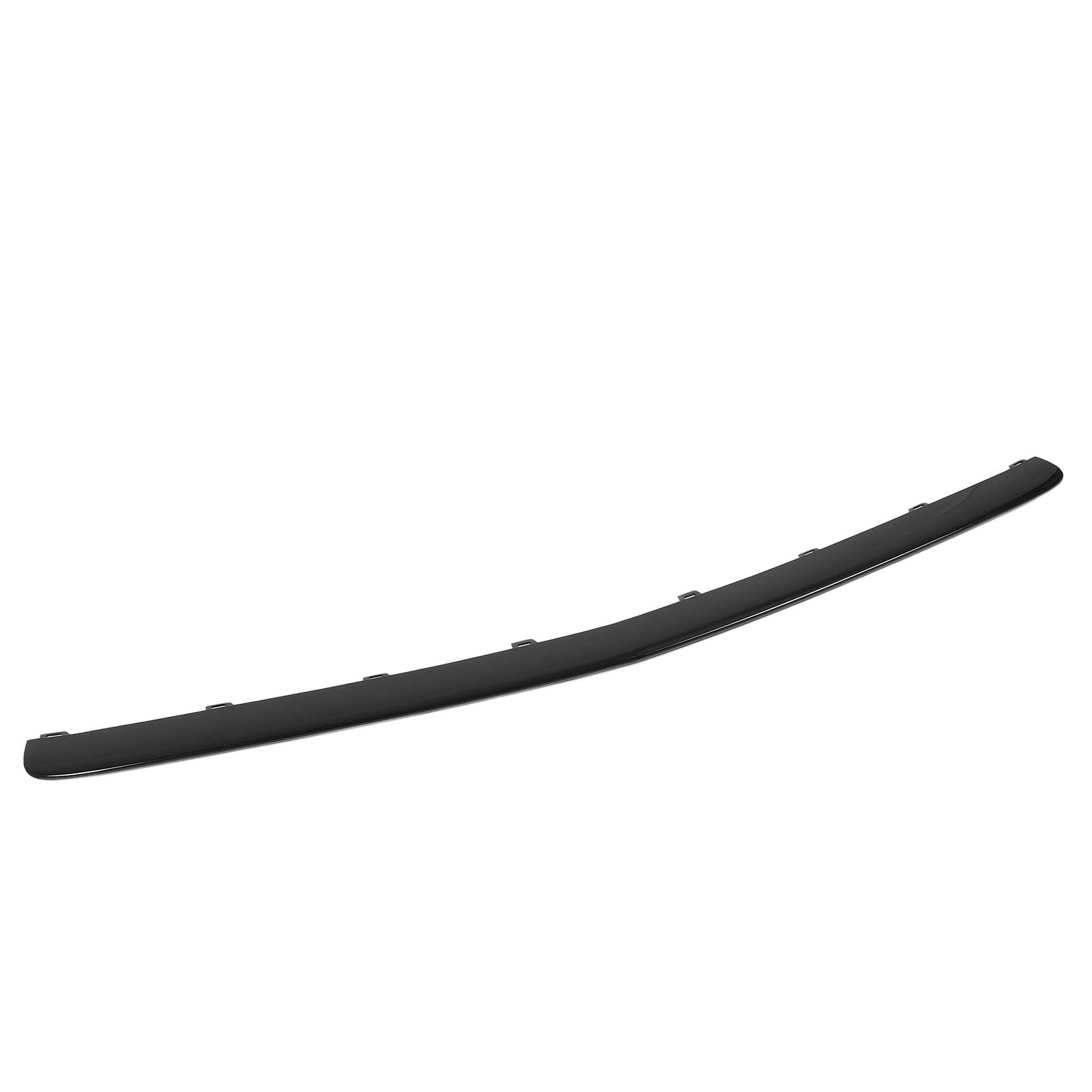 Garniture Centrale Inférieure de Pare-Chocs Avant, Résistante aux Rayures et aux Chocs, pour Classe A W177 AMG Line 2019 – 2022 (noir brillant)