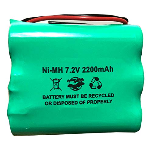 2GIG-BATT1 228844 6MR2000AAY4Z 7.2v 2200mAh Ni-MH Battery Pack for Alarm System 6MR1600AAY4Z Corun GoControl