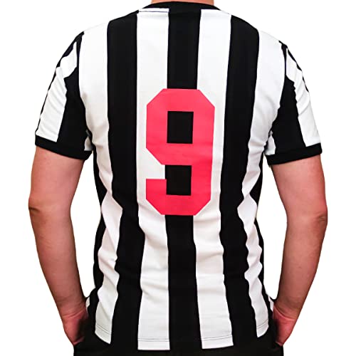 Camisa Retrô Atlético Mineiro Reinaldo 1977 Oficial Tamanho:GG;Cor:Preto/Branco