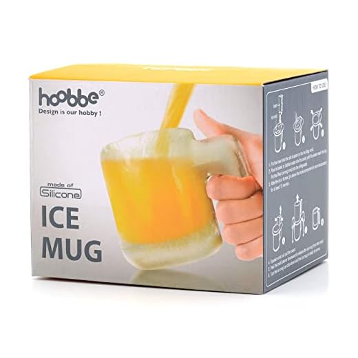 CKB Ltd® El Juego de Hacer Tu Propio Hielo Cerveza Taza Sidra de Cerveza Cristal – plástico Molde