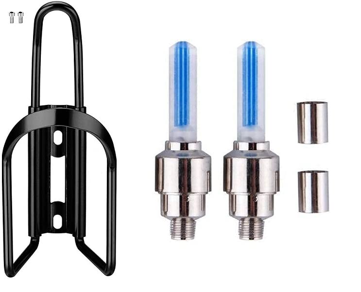 NKSA Cycle Water Bottle Cage Aluminium Cage and Valve Light ( Cage and Cycle Valve Light ) (B0B1D5SHCY) Amazon Price History, Amazon Price Tracker
