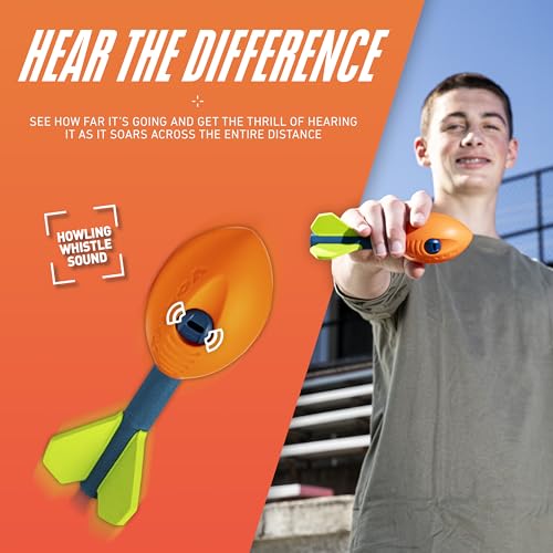 image for NERF Vortex Mini Aero Howler Foam Football - NERF Soft Mini Vortex Foo