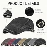 Zoom IMG-2 ykdllf unisex gatsby newsboy cap Zoom IMG-2 ykdllf unisex gatsby newsboy cap