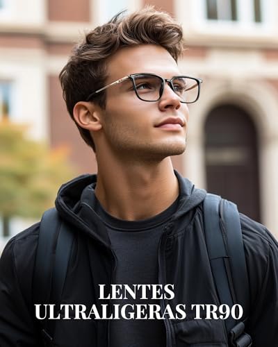 Opiniones de Monturas de gafas para Hombre disponible en línea para comprar. 12 Imagen adicional