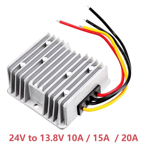 Convertisseur 24V vers 13.8V pour stabiliser l'alimentation des contrôleurs - 4