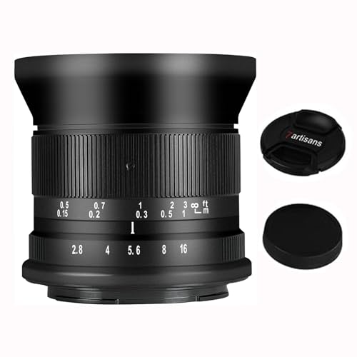 Amazon.co.jp: 7ar tisans 12mm F2.8 Mark Ⅱレンズ Canon RFマウント