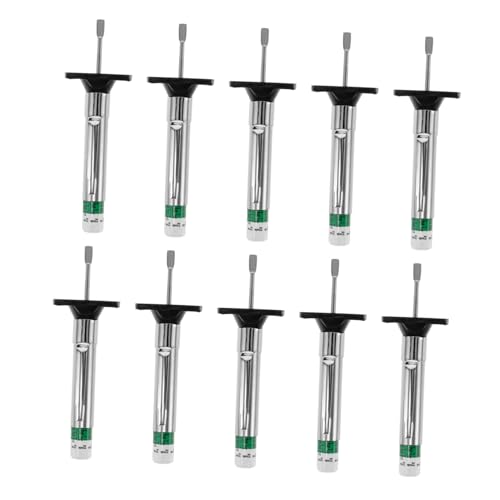 FUNOMOCYA Tire Thread Depth Gauge 10pcs Tread Depth Pen Fit for Cars Motorcycles