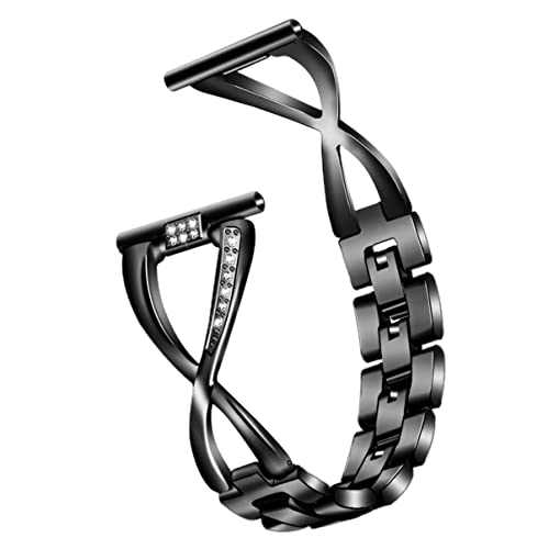 Bracelet montre connecté noir idéal du bureau à la salle de sport