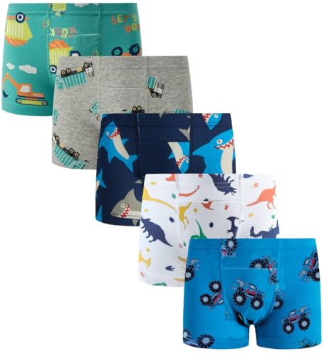 Finihen Toddler Boys Trainer Underwear Training Briefs MultiplePack Size 4