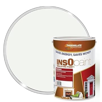 InsOpaint Advance Energy Saving Paint Pine Forest 5L – Tough Acrylic Emulsion Wall & Ceiling Paint – Anti-Condensation, Mould Resistant, Low Odour, Eco-Friendly Thermal Coating for Interior Walls