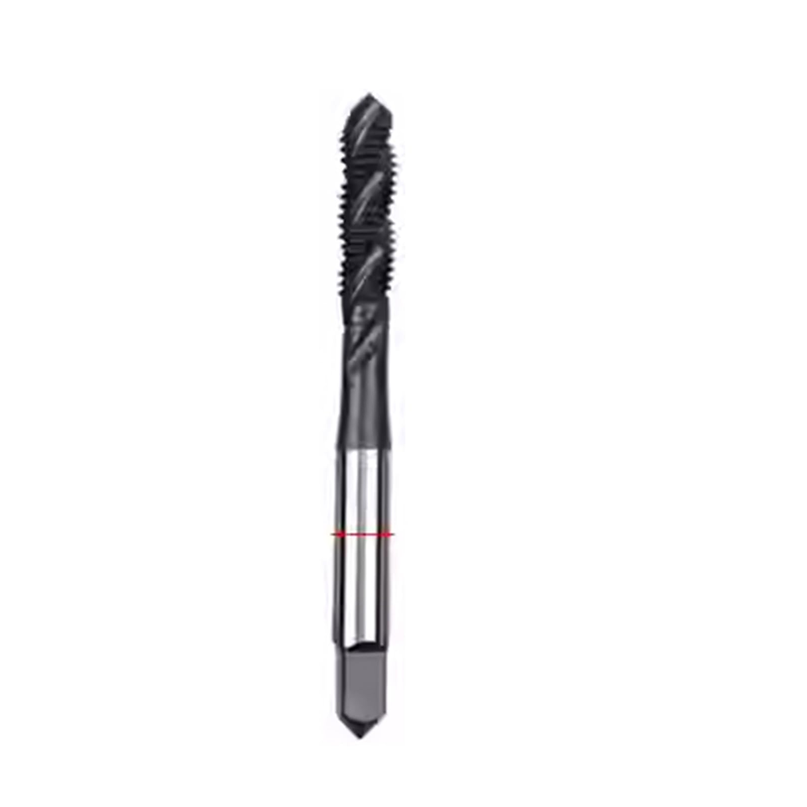 MACHSWON Machine Tap M6x1mm Metric Machine Taps High Speed Steel Screw Tapping Threading Milling Tap Machinist Repair DIY Tool Spiral Tap