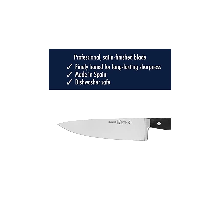HENCKELS-Classic-Razor-Sharp-8-inch-Slicing-Knife-German-Engineered-Informed-by-100-Years-of-Mastery-Stainless-Steel HENCKELS Classic Razor-Sharp 8-inch Slicing Knife, German Engineered Informed by 100+ Years of Mastery, Stainless Steel