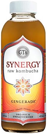 GT's Kombucha, Gingerade 16 Fl Oz