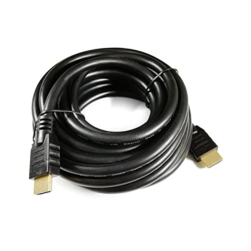 HDMI ケーブル 5m 500cm 3D ver.1.4 フルHD 3D映像 4K テレビ パソコン モニター フルハイビジョン対応 タイプAオス-タイプAオス イーサネット オーディオリターン配線 コード TV PC プレステ タブレット DVDプレー