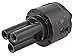 Hubbell IN3100FS1 Pin and Sleeve Products, INSULGRIP Replacement Interior, Female, 3 Wire, 100 amp, S1