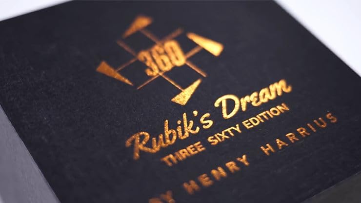 Dream 3.0 Three Sixty Edition by Henry Harrius – Magic Cube Gimmick with Online Instructions – Professional Magician’s Prop