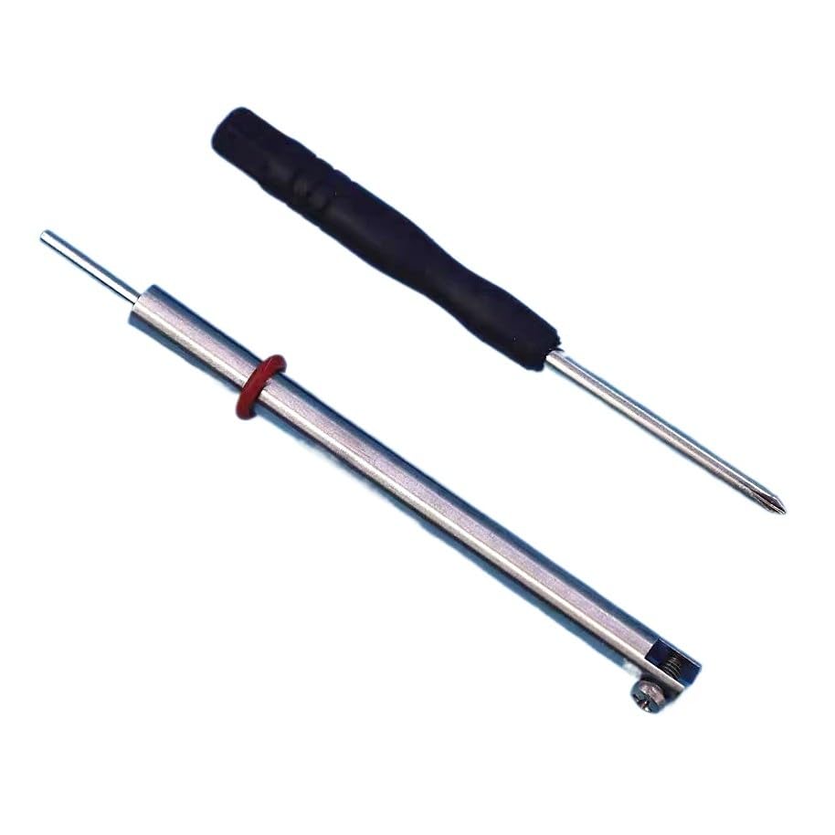 Clip de support d'électrode métallique 6 mm titane pour cellule électrolytique de 80 mm