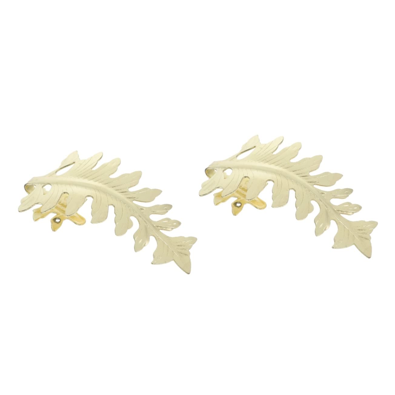 Gancho de Pared para Cortina de Hoja OUdini Elegante Accesorio Dorado de Alta Calidad