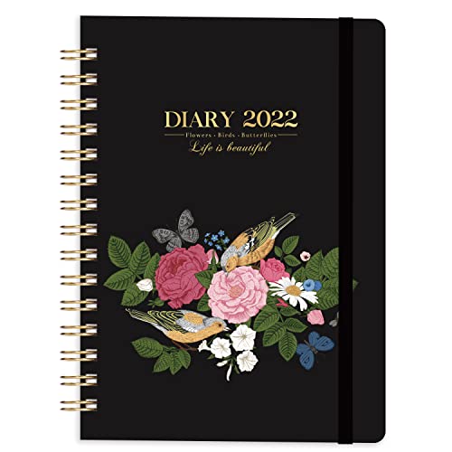 2022 Wochenplaner - A5 Terminkalender Cover