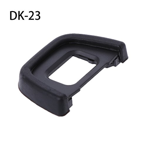 Duyummy DK-23 - Visor de Goma para Nikon D300 D300s