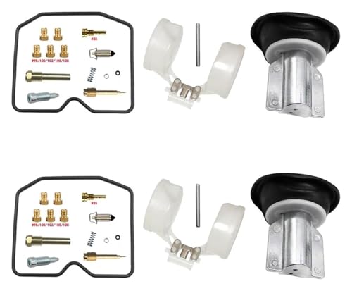Réparation carburateur Kawasaki ER-500 : résoudre les fuites et trous d'air