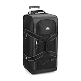 Achim Home Furnishings, Black Imports Polaris 30' Mega Wheeled Duffel Bag,DUFF30BK06