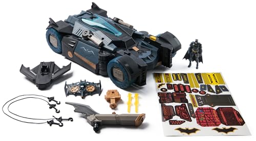Fisher-Price GBK77 Imaginext DC Super Friends Transforming Batmobile R/C, Multicolore - immagine 3