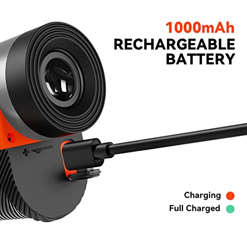 MiLESEEY-Telemetro-Golf-600m-con-Bloqueo-de-Bandera-y-Vibracion-Pendiente-de-EncendidoApagado-Torneo-Legal-Aumento-6X-Recarga-USB-diseno-de-Moda-con-Magnetica-para-Carritos-de-Golf