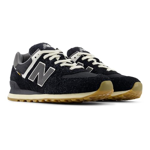 New Balance Herren 574 Sneaker, SCHWARZ, 41.5 EU
