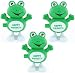Cazenove 3 Passover Hopping 10 Plagues Frog Toy for Pesach Seder Table Decoration