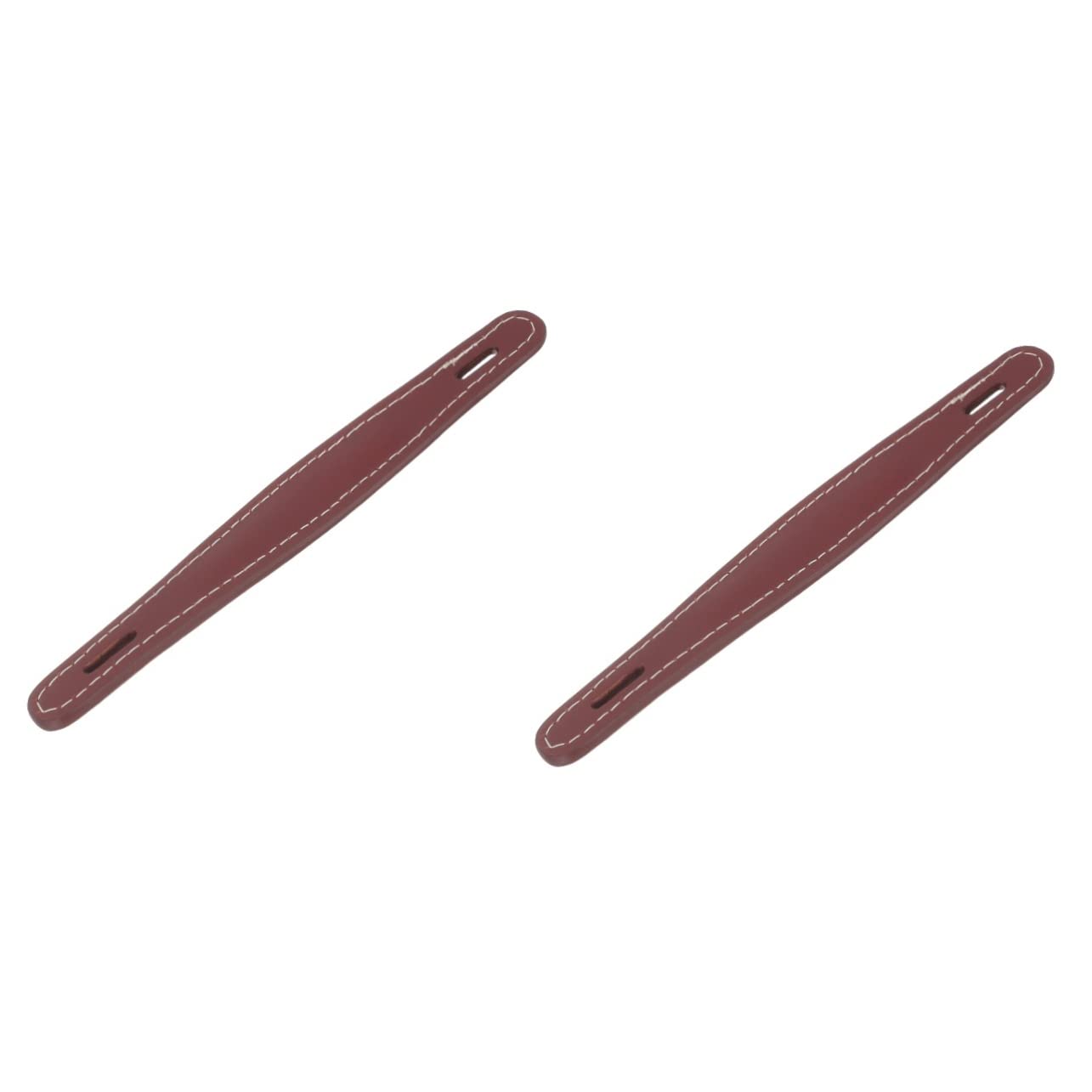 GAROZATION 2sets Vintage Style Guitar Speaker Handle Handle for Amplifiers Convenient Installation for Speaker Cabinets and Guitar Accessories