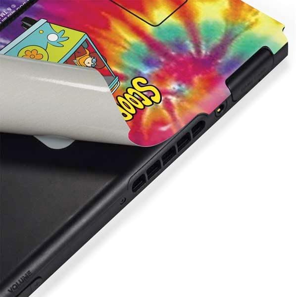 Skinit Decal Gaming Skin Compatible with Nintendo Switch Bundle - Officially Licensed Scooby Doo Scooby-Doo Tie Dye Design