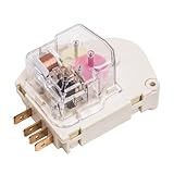 Ultra Durable 215846602 Refrigerator Defrost Timer Replacement Part by Blue Stars- Exact Fit For Frigidaire & Kenmore Refrigerators - Replaces 215846606 240371001 241621501 AP2111929 PS423801