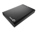 (Old Model) Seagate Backup Plus 1TB Portable External Hard Drive USB 3.0 (Black)(STBU1000100)