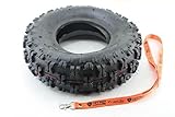 atv reifen test  Nitro Motors Reifen für Quads 4.10-6 Tyre x Profil Pocket Dirt Bike Quad ATV + Gratis Schlüsselanhänger Lanyard