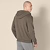 Amazon Essentials Men's Sherpa-Lined Full-Zip Fleece Hoodie, Dark Brown, XXL #1