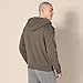 Amazon Essentials Hoodie For Men, Sherpa-Lined Full-Zip Fleece Sweatshirt, Medium, Dark Brown