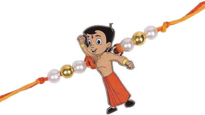Rakhi Small Brothers Designer Rakshabandhan Gift
