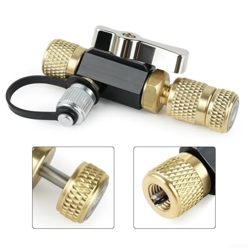 Herramienta para extracción de válvula 1/4"x 5/16" compatible R410A miniatura 5